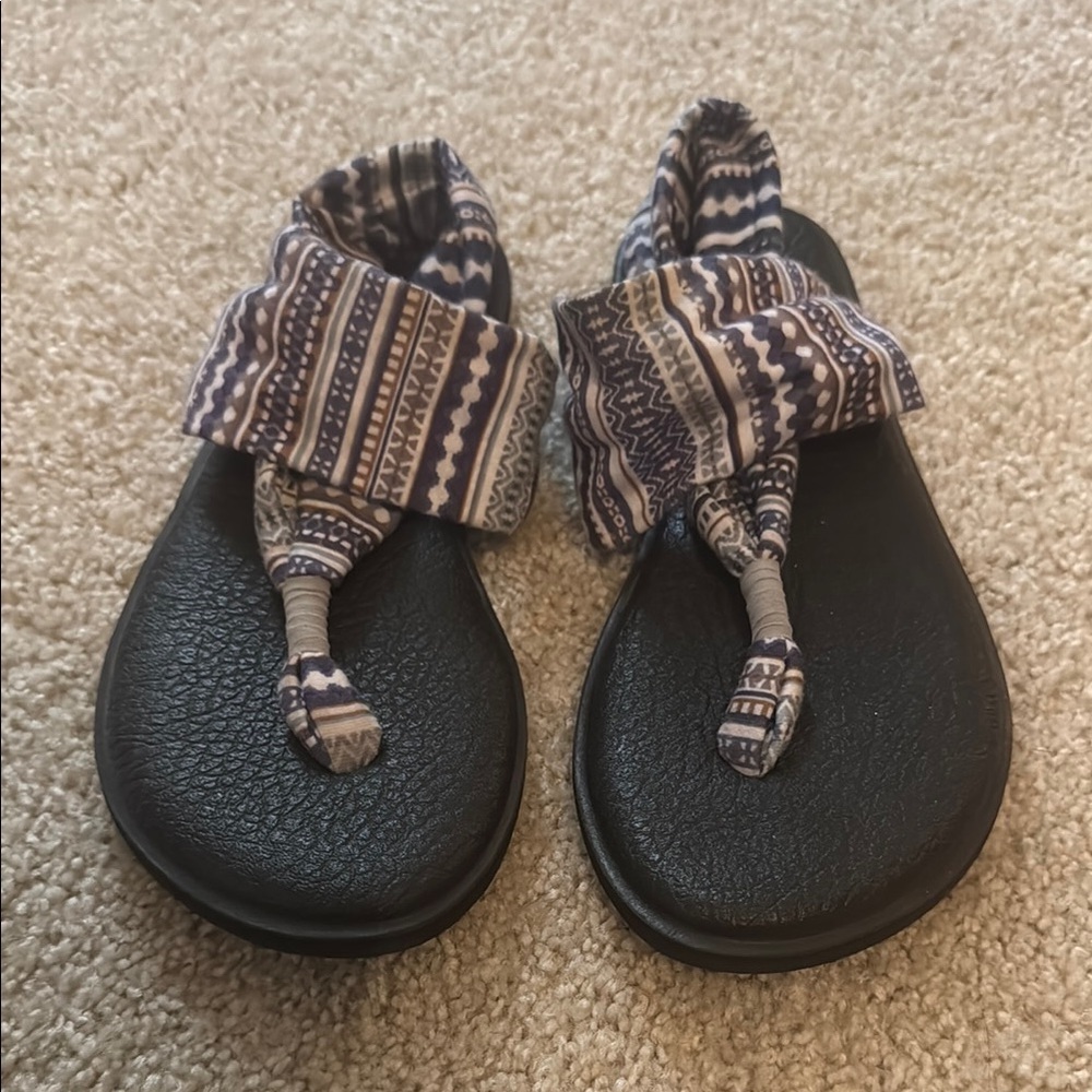Sanuk Women's Yoga Sling 2 Print Sandal